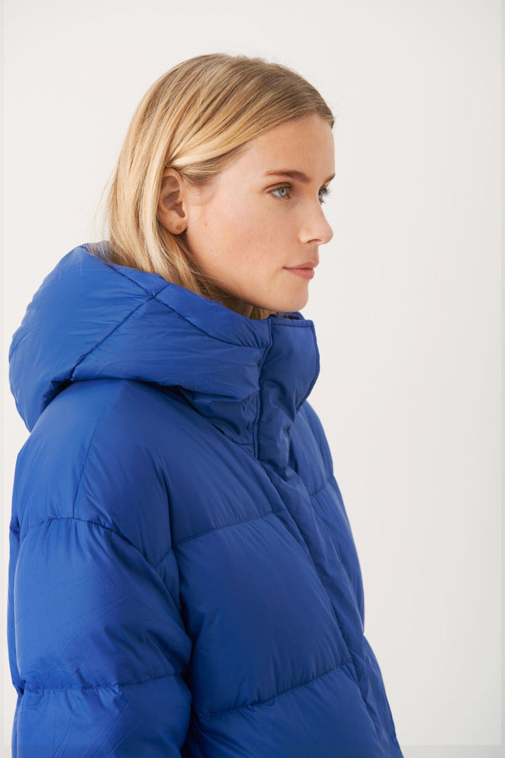 Reempw Jacket Beaucoup Blue | Yttertøy | Smuk - Dameklær på nett