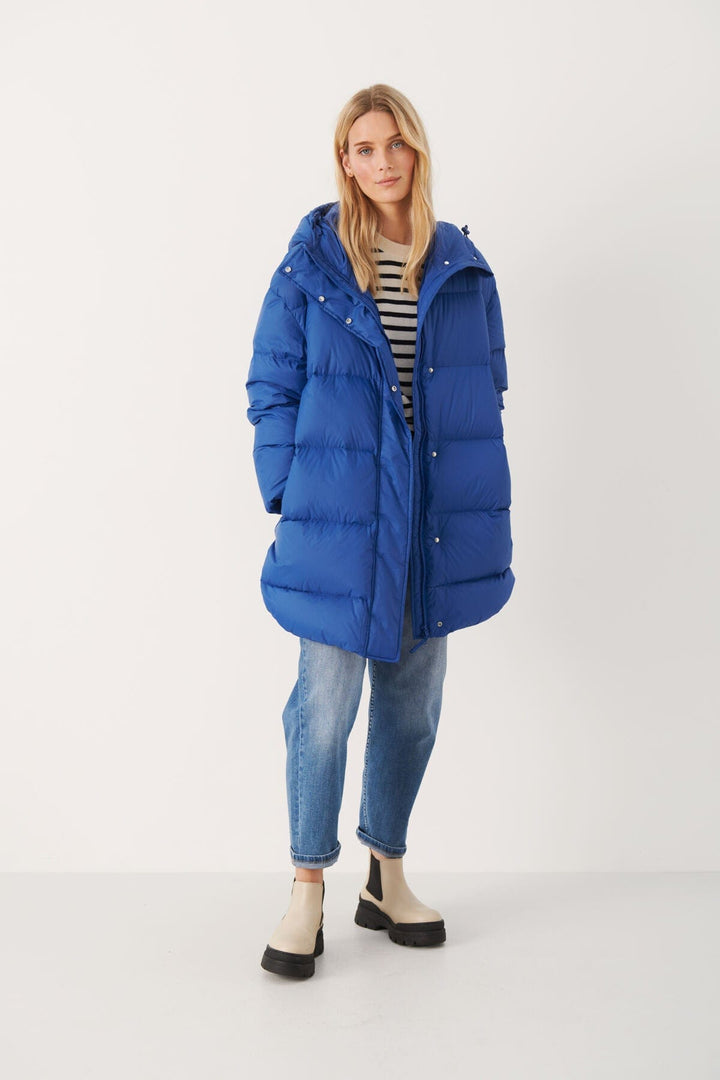 Reempw Jacket Beaucoup Blue | Yttertøy | Smuk - Dameklær på nett