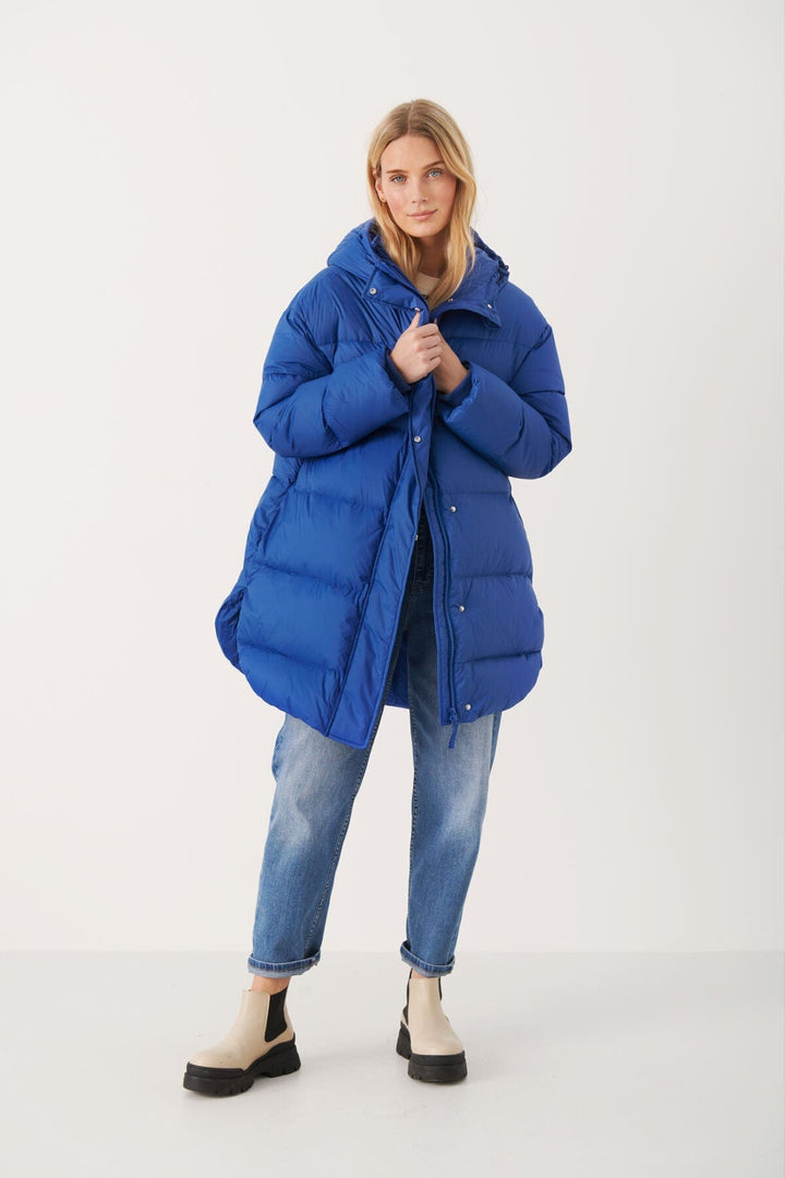 Reempw Jacket Beaucoup Blue | Yttertøy | Smuk - Dameklær på nett