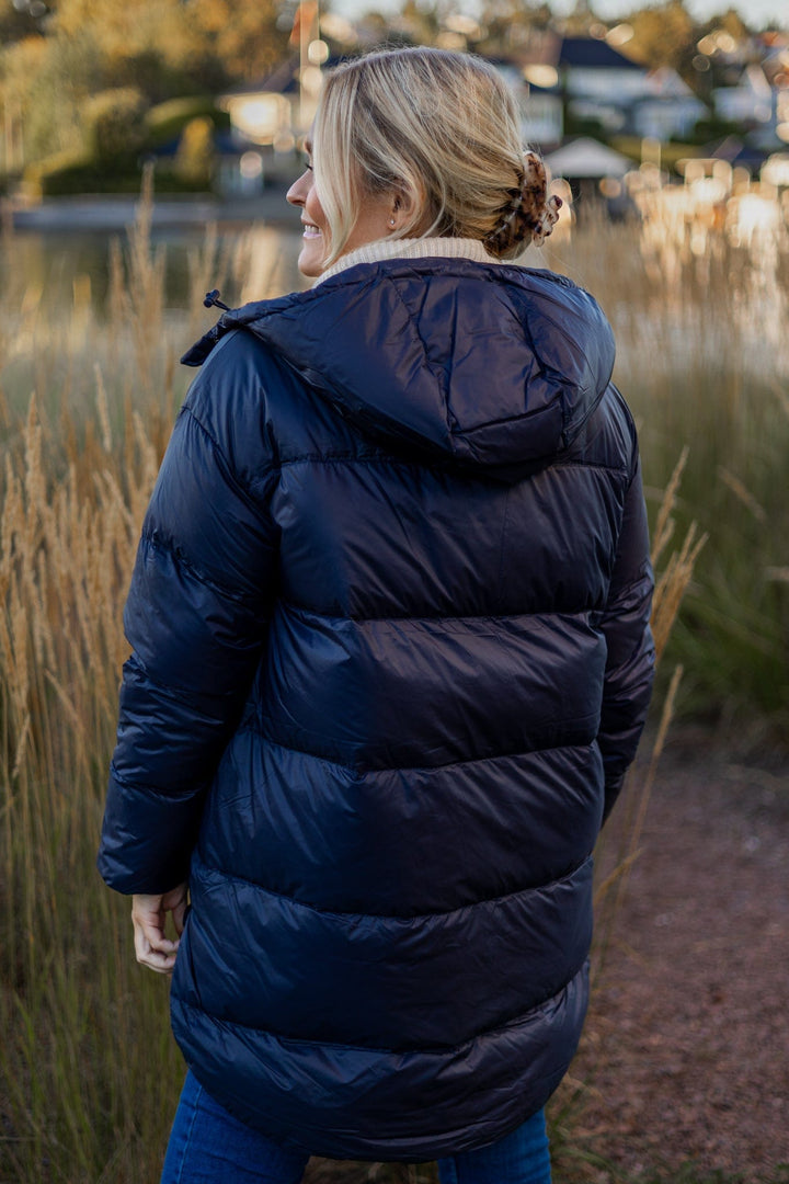 Reempw Jacket - Dark Navy | Yttertøy | Smuk - Dameklær på nett