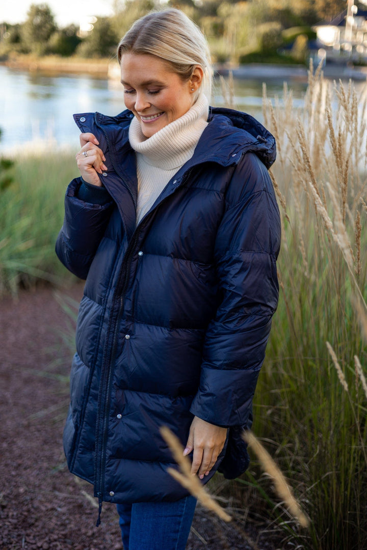 Reempw Jacket - Dark Navy | Yttertøy | Smuk - Dameklær på nett