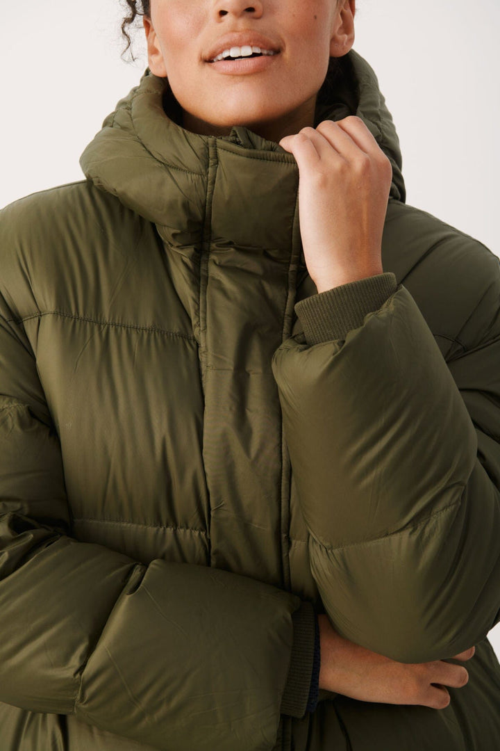 Reempw Jacket - Grape Leaf | Yttertøy | Smuk - Dameklær på nett