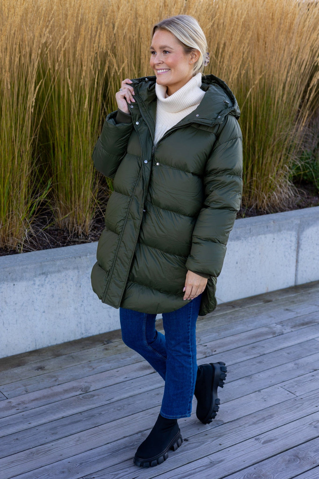 Reempw Jacket - Grape Leaf | Yttertøy | Smuk - Dameklær på nett