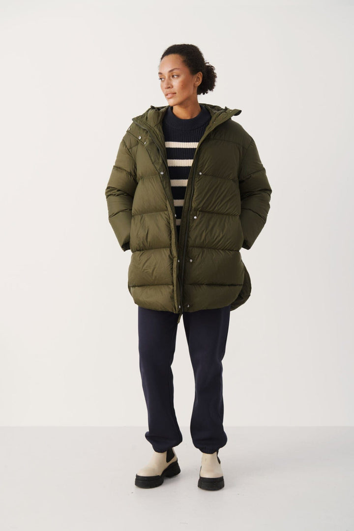 Reempw Jacket - Grape Leaf | Yttertøy | Smuk - Dameklær på nett