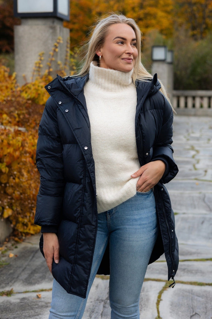 Reempw Outerwear Dark Navy | Yttertøy | Smuk - Dameklær på nett