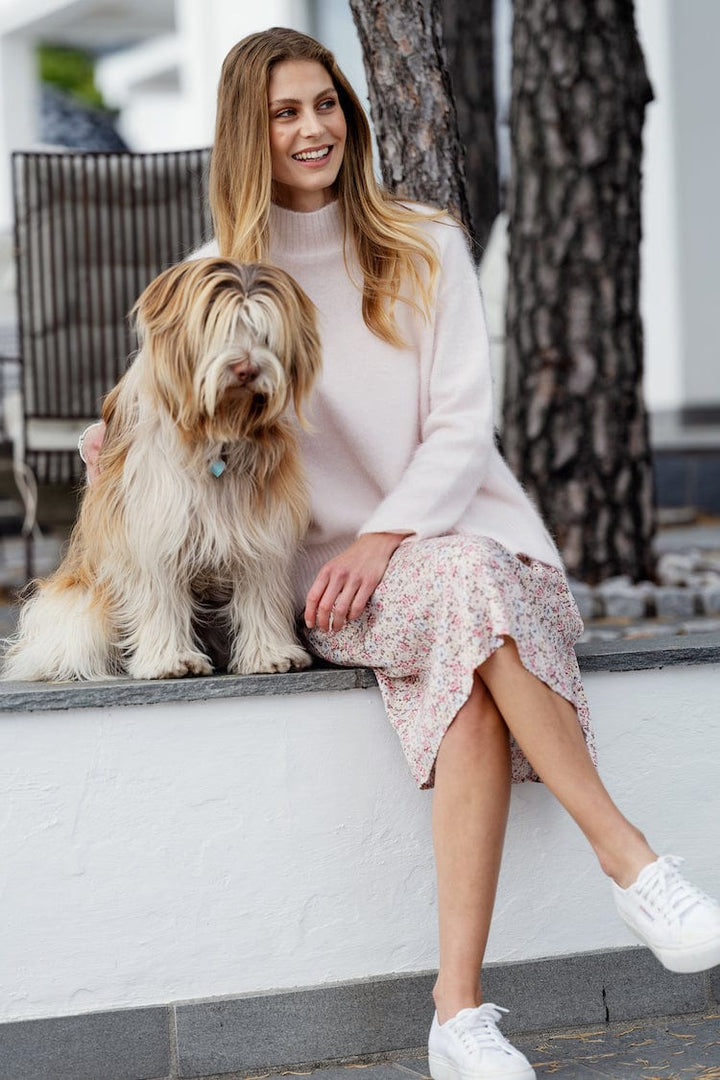 Reese Pullover Pale Rose | Genser | Smuk - Dameklær på nett
