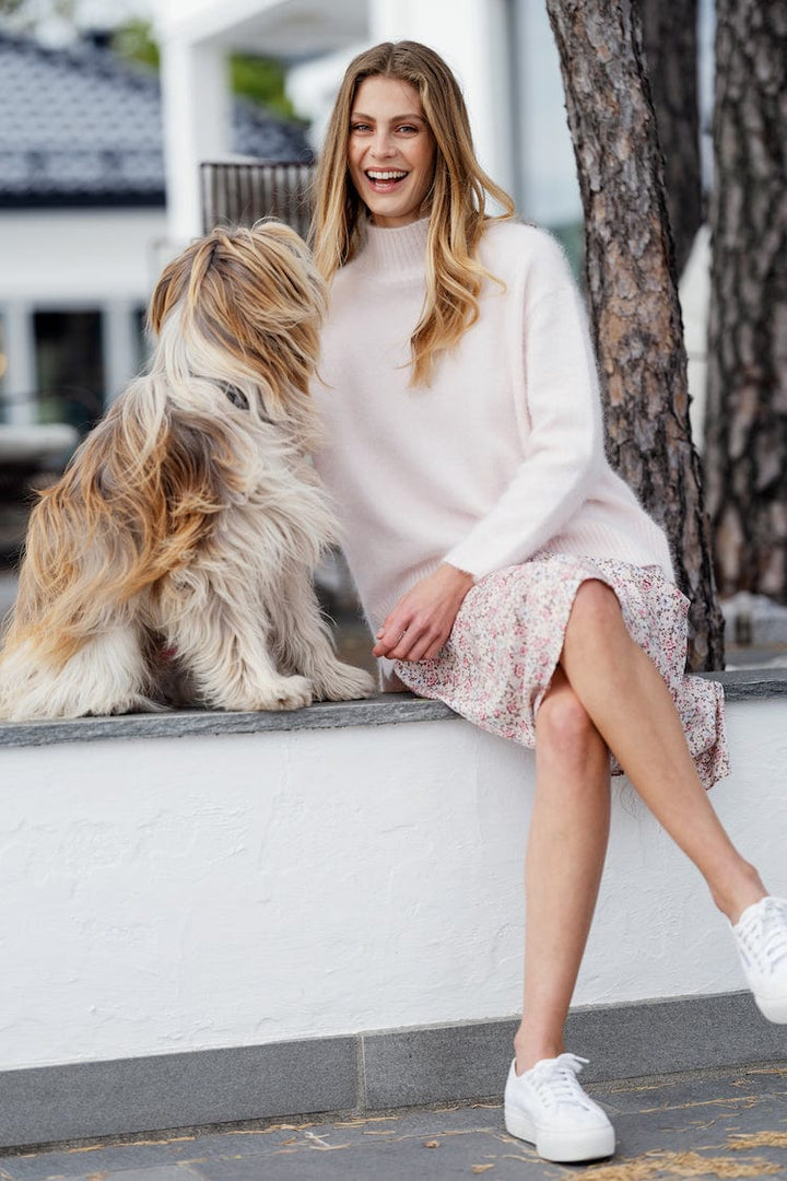 Reese Pullover Pale Rose | Genser | Smuk - Dameklær på nett