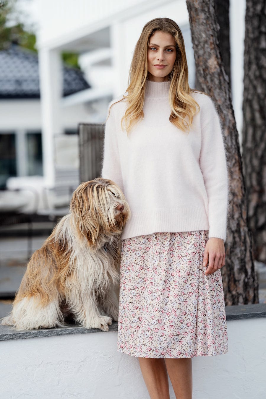 Reese Pullover Pale Rose | Genser | Smuk - Dameklær på nett