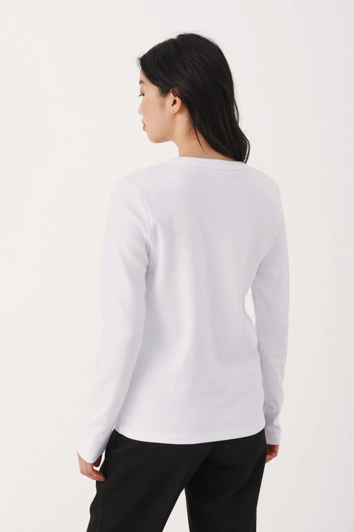Refiapw T-Shirt Bright White | Topper | Smuk - Dameklær på nett