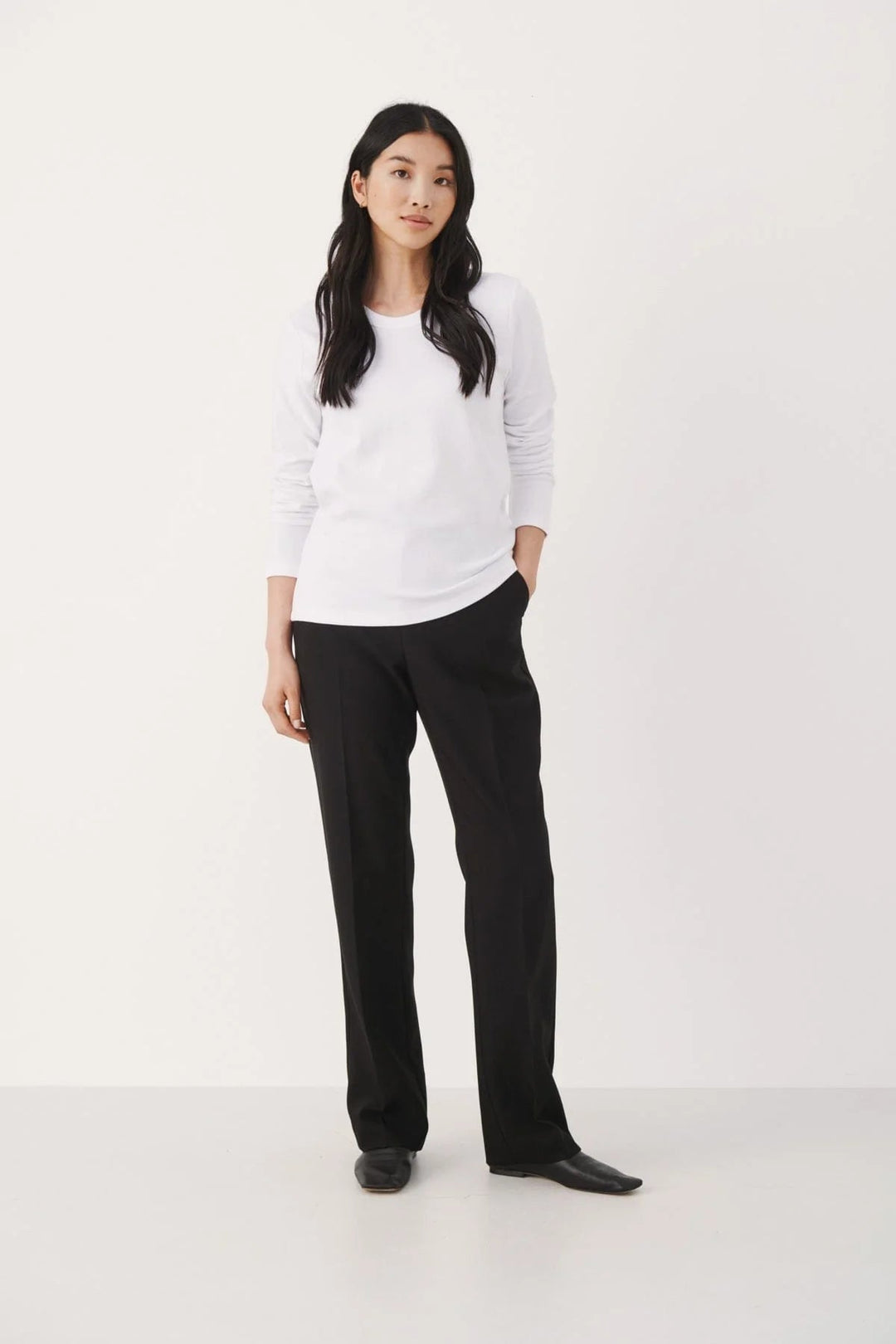 Refiapw T-Shirt Bright White | Topper | Smuk - Dameklær på nett