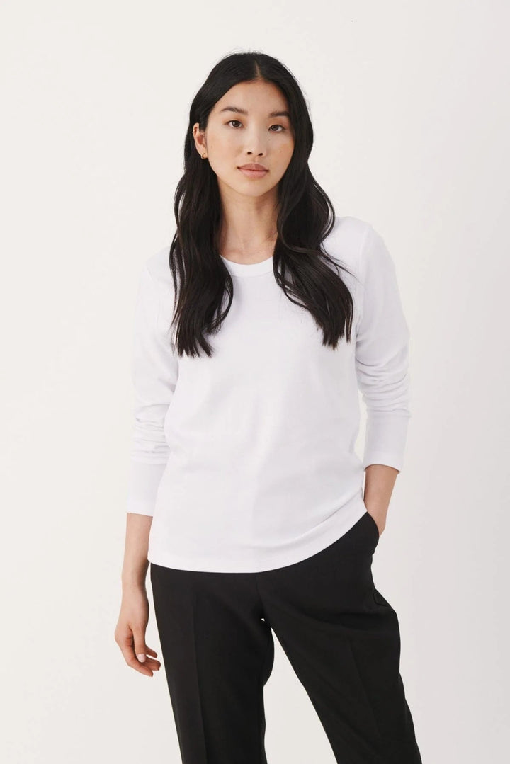 Refiapw T-Shirt Bright White | Topper | Smuk - Dameklær på nett