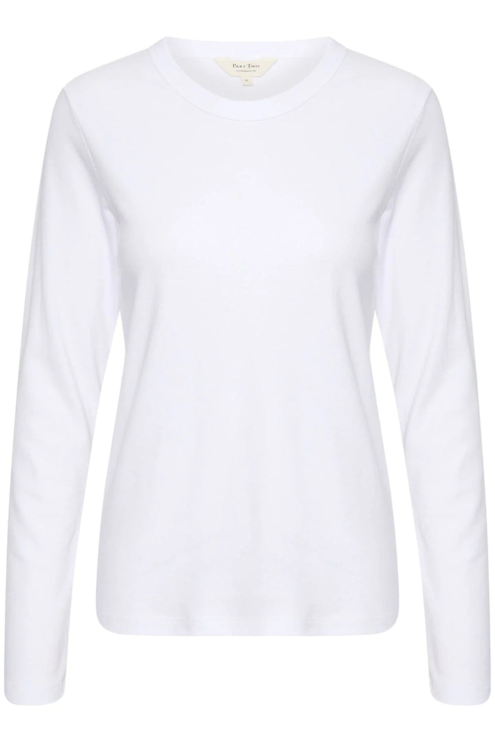 Refiapw T-Shirt Bright White | Topper | Smuk - Dameklær på nett