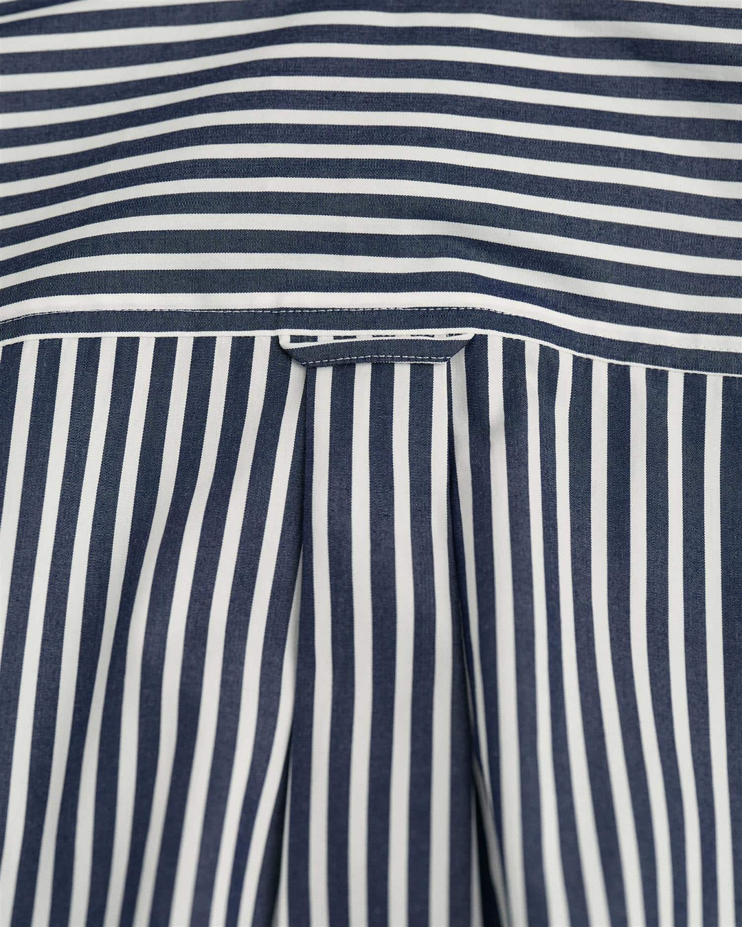 Reg Poplin Striped Shirt Classic Blue | Skjorter og bluser | Smuk - Dameklær på nett