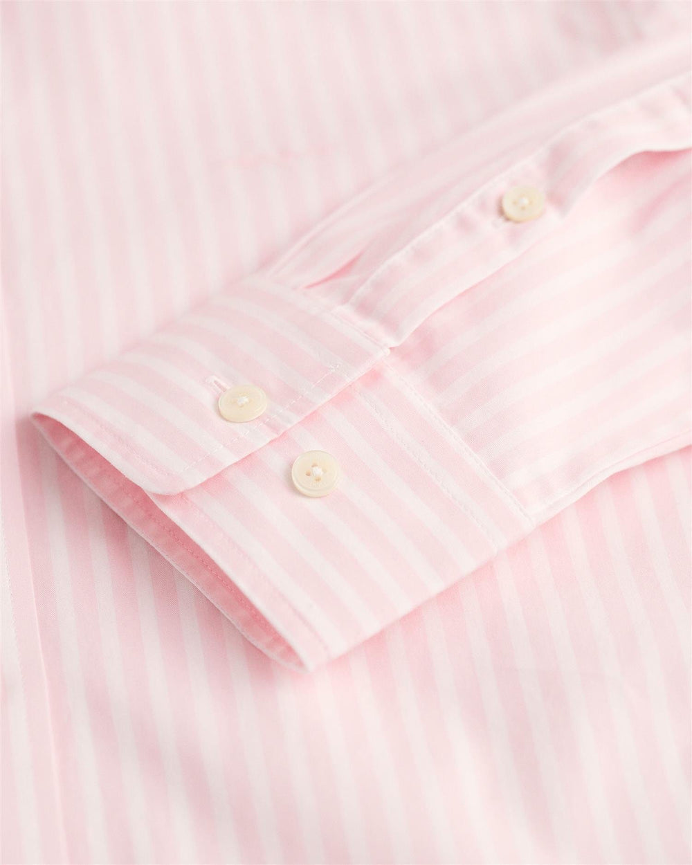Reg Poplin Striped Shirt Light Pink | Skjorter og bluser | Smuk - Dameklær på nett