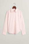 Reg Poplin Striped Shirt Light Pink