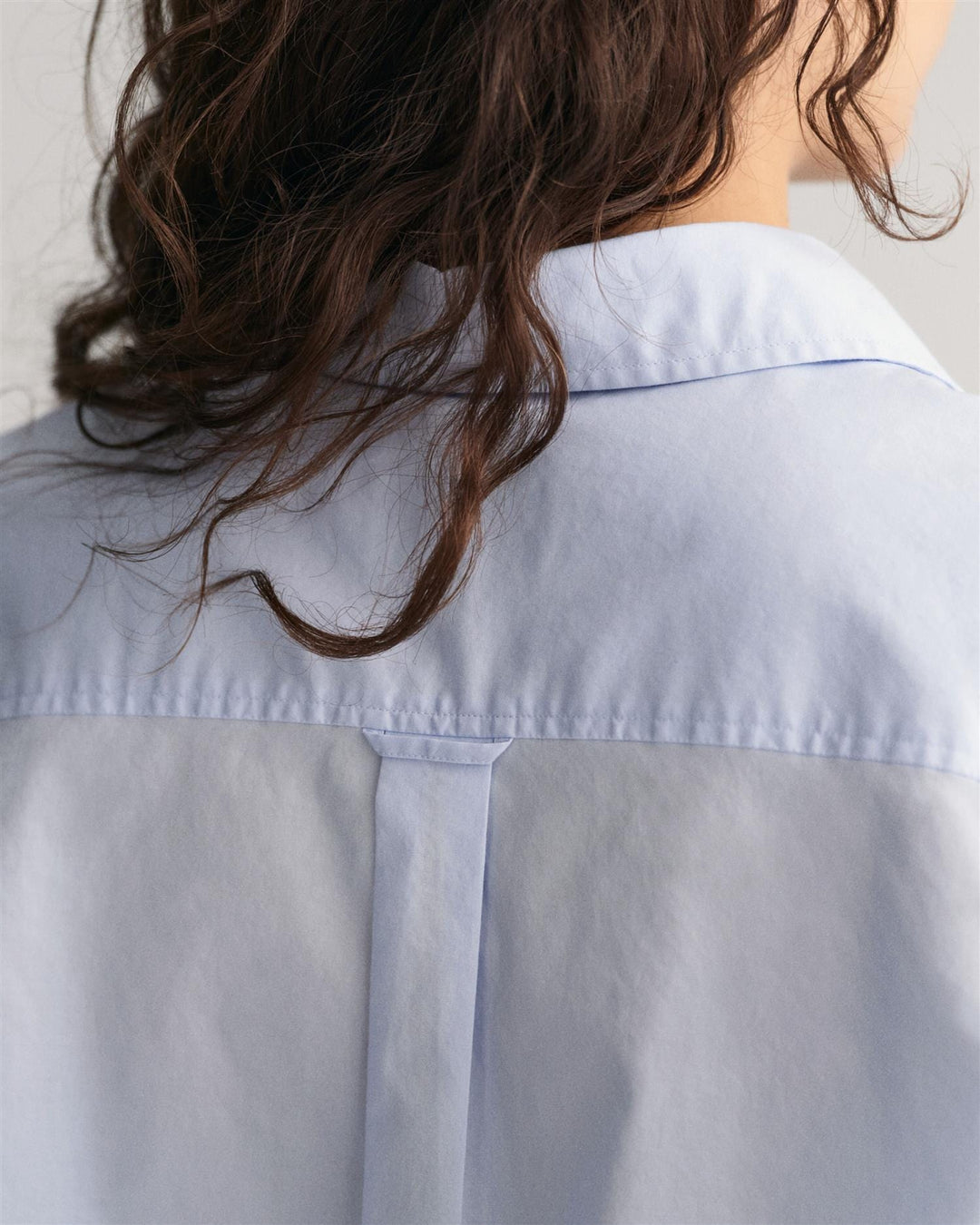 Relaxed Fit Poplin Shirt Light Blue | Skjorter og bluser | Smuk - Dameklær på nett