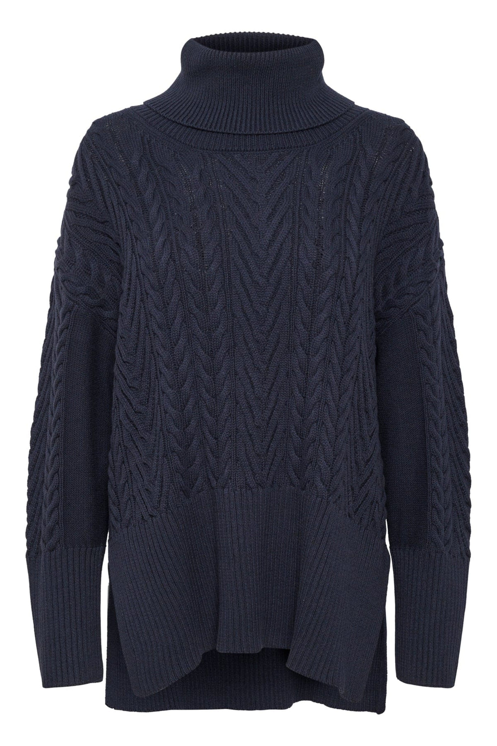 Rennahpw Pullover Dark Navy | Genser | Smuk - Dameklær på nett