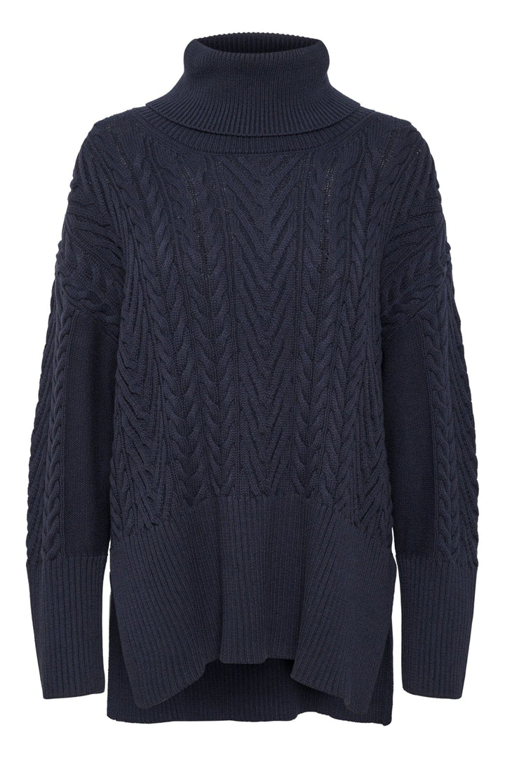 Rennahpw Pullover Dark Navy | Genser | Smuk - Dameklær på nett