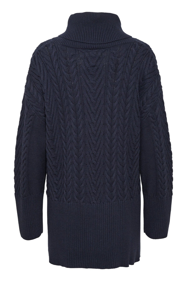 Rennahpw Pullover Dark Navy | Genser | Smuk - Dameklær på nett