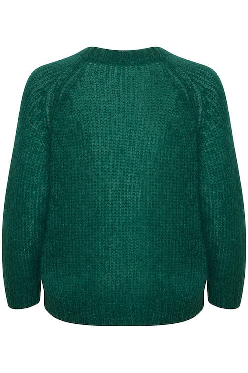 Rhonapw Pullover - Evergreen | Genser | Smuk - Dameklær på nett