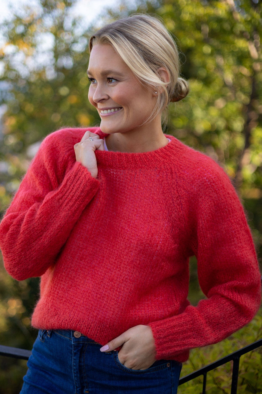 Rhonapw Pullover - Rubicondo | Genser | Smuk - Dameklær på nett