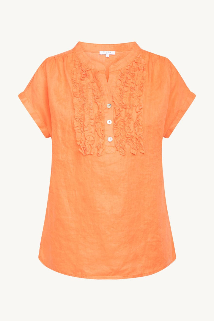 Rickeline-Cw - Bluse Persimmon | Skjorter og bluser | Smuk - Dameklær på nett
