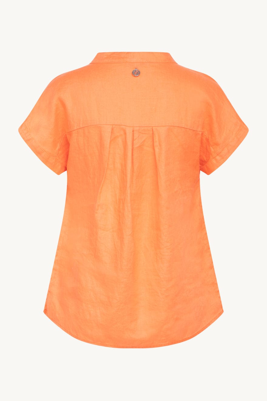 Rickeline-Cw - Bluse Persimmon | Skjorter og bluser | Smuk - Dameklær på nett