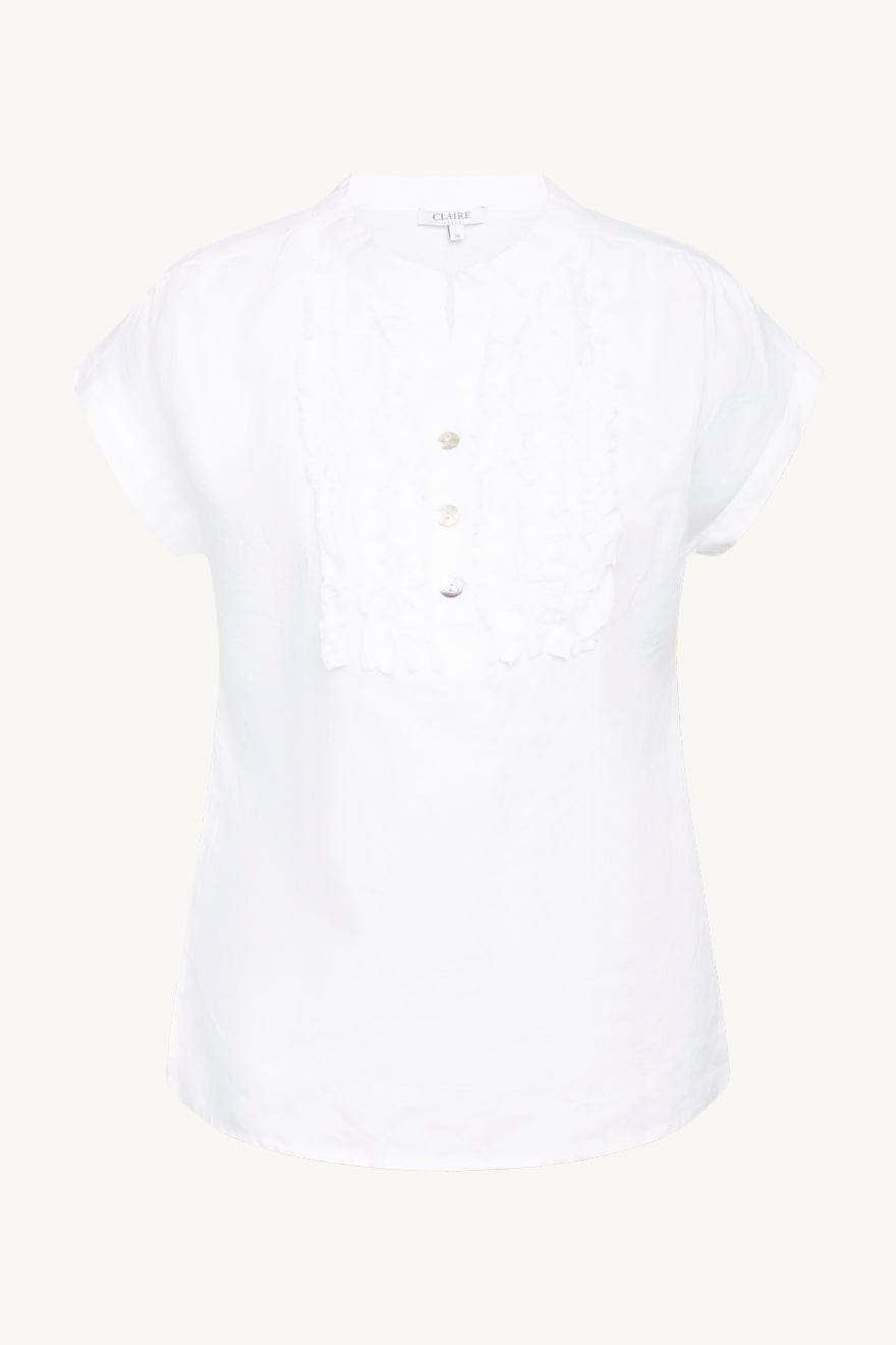Rickeline-Cw - Bluse White | Skjorter og bluser | Smuk - Dameklær på nett