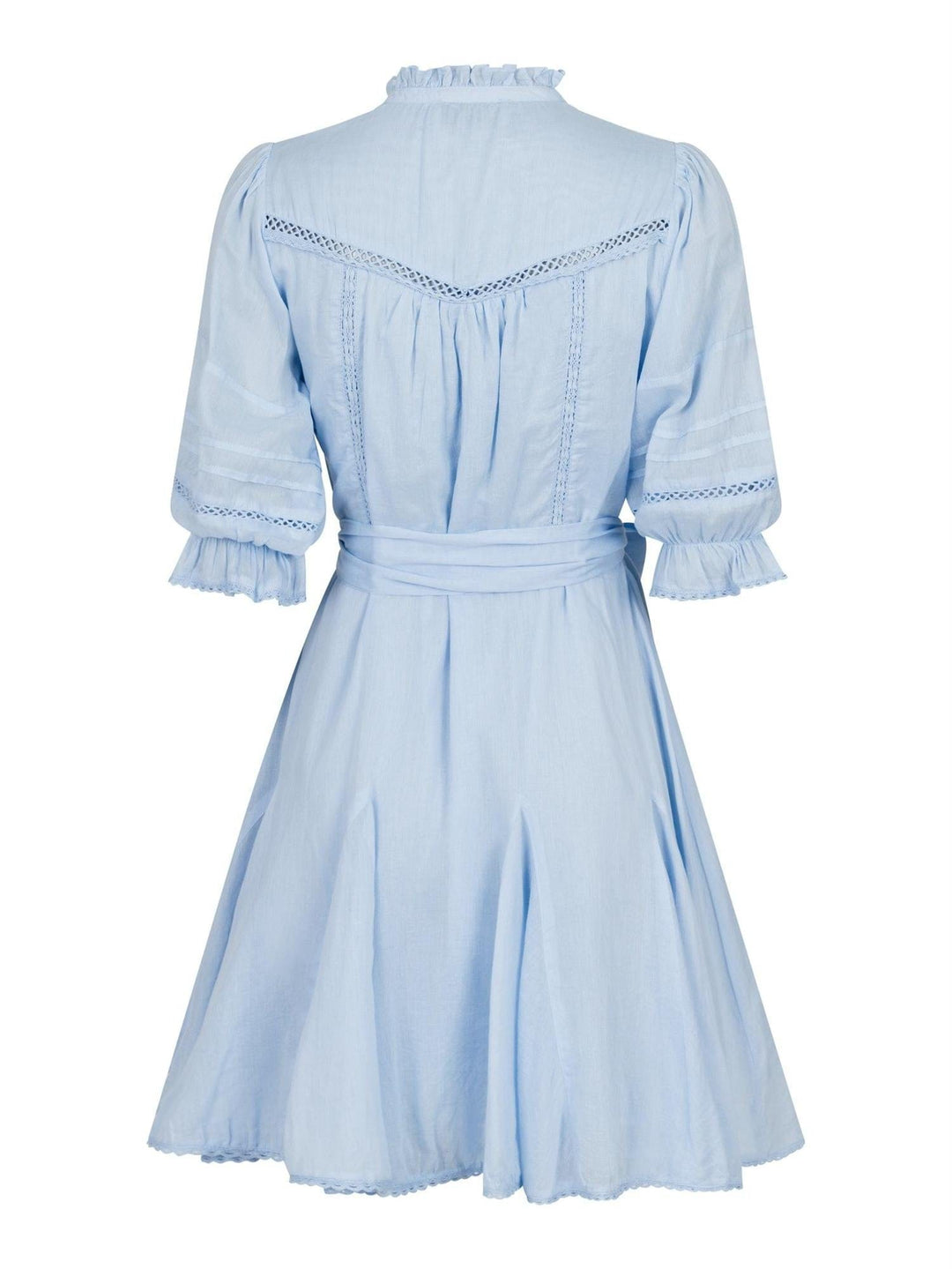 Rigitta S Voile Dress Light Blue | Kjoler | Smuk - Dameklær på nett