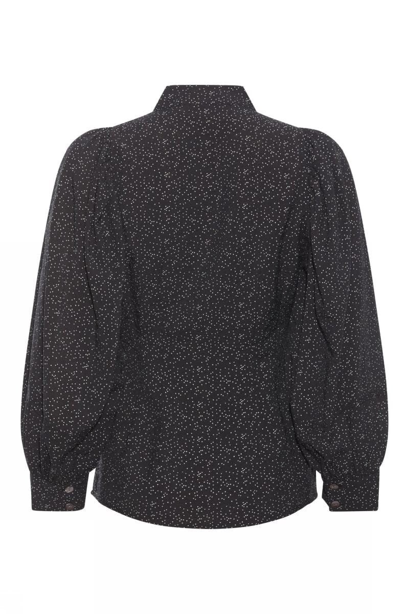 Rigmor shirt Black | Skjorter og bluser | Smuk - Dameklær på nett