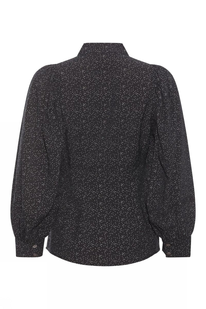 Rigmor shirt Black | Skjorter og bluser | Smuk - Dameklær på nett