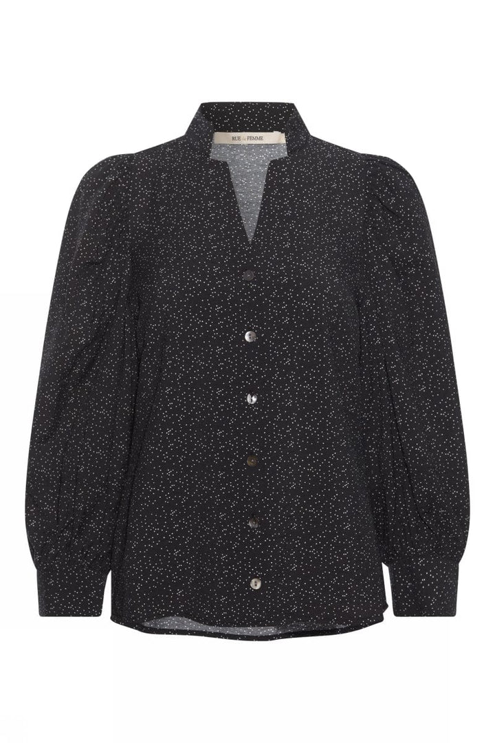 Rigmor shirt Black | Skjorter og bluser | Smuk - Dameklær på nett