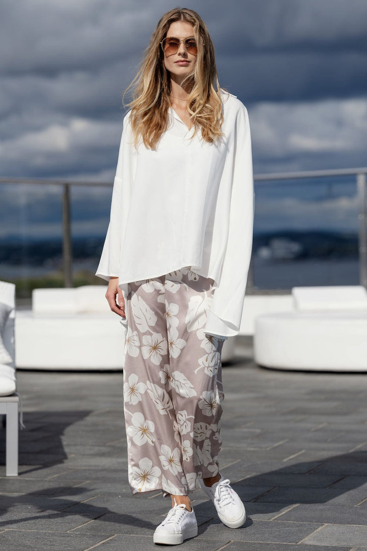 Riley Trouser Sand | Bukser | Smuk - Dameklær på nett