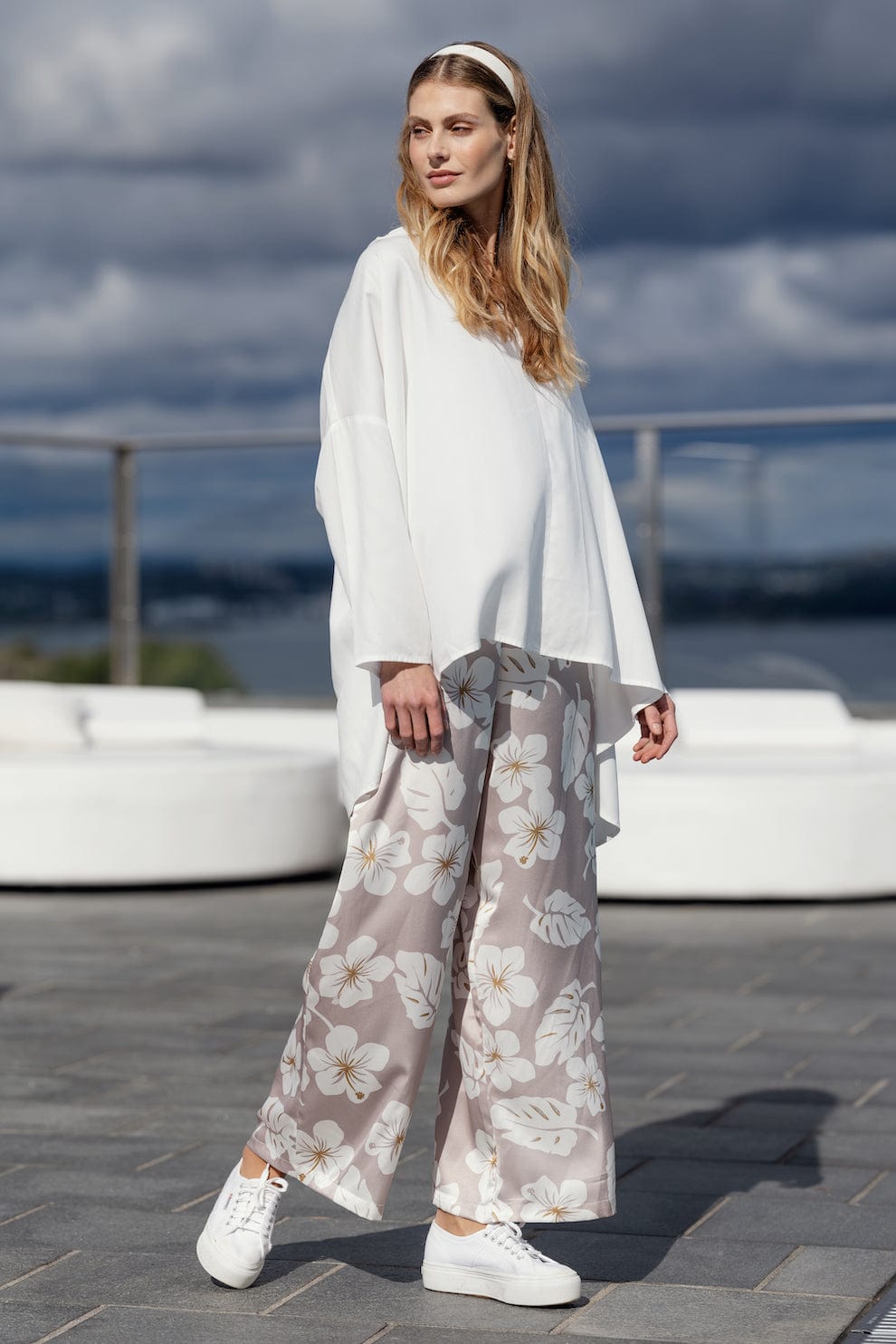 Riley Trouser Sand | Bukser | Smuk - Dameklær på nett