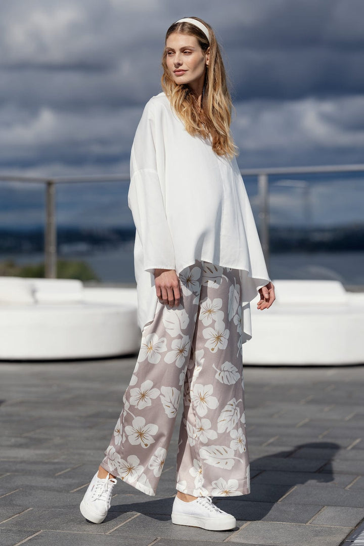 Riley Trouser Sand | Bukser | Smuk - Dameklær på nett