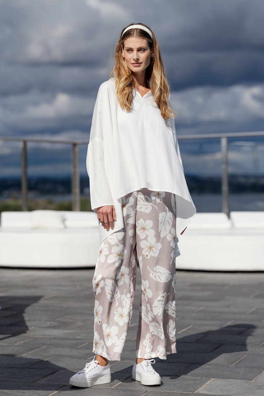 Riley Trouser Sand | Bukser | Smuk - Dameklær på nett