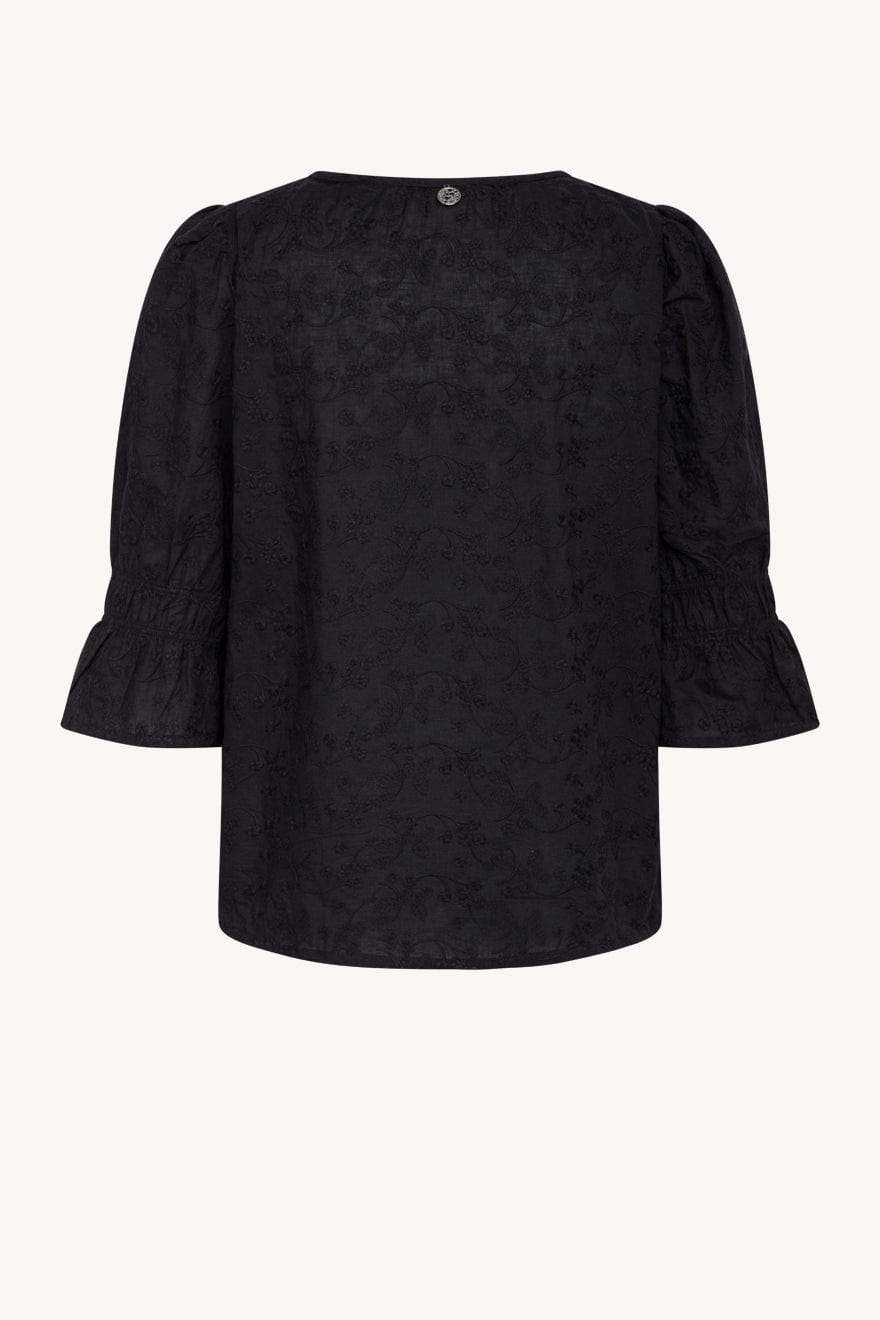 Rilona-Cw - Bluse Black | Skjorter og bluser | Smuk - Dameklær på nett