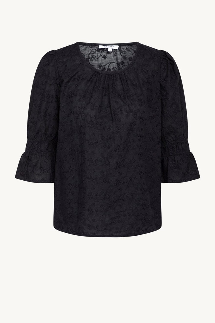 Rilona-Cw - Bluse Black | Skjorter og bluser | Smuk - Dameklær på nett
