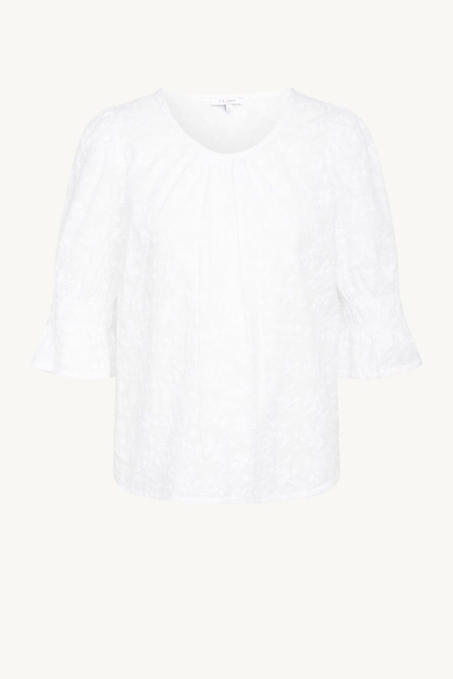 Rilona-Cw - Bluse White | Skjorter og bluser | Smuk - Dameklær på nett