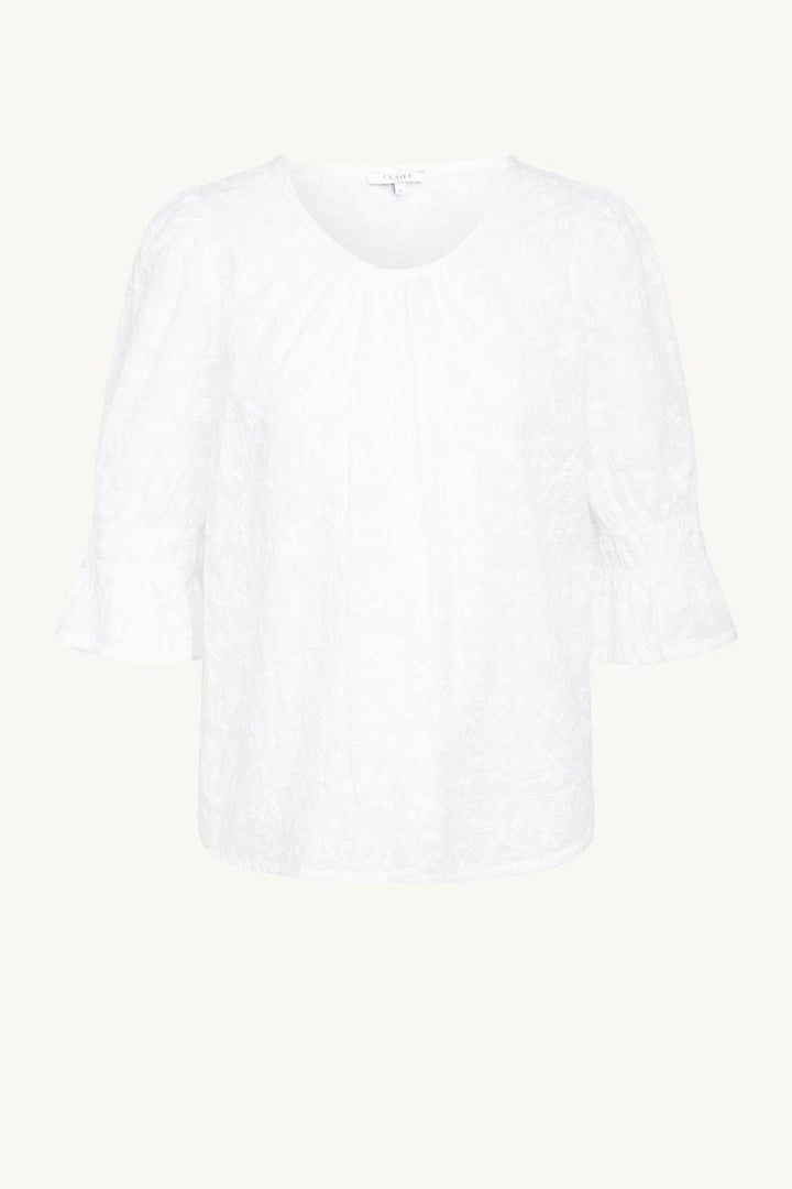 Rilona-Cw - Bluse White | Skjorter og bluser | Smuk - Dameklær på nett