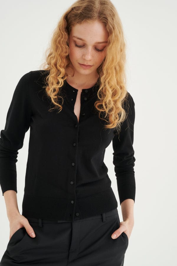 Rita Cardigan Black | Genser | Smuk - Dameklær på nett