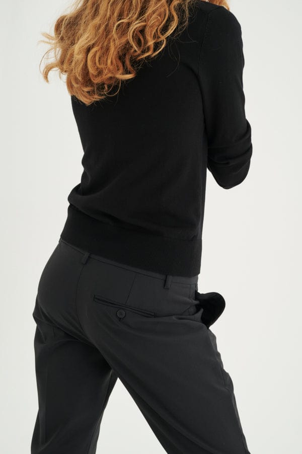 Rita Cardigan Black | Genser | Smuk - Dameklær på nett