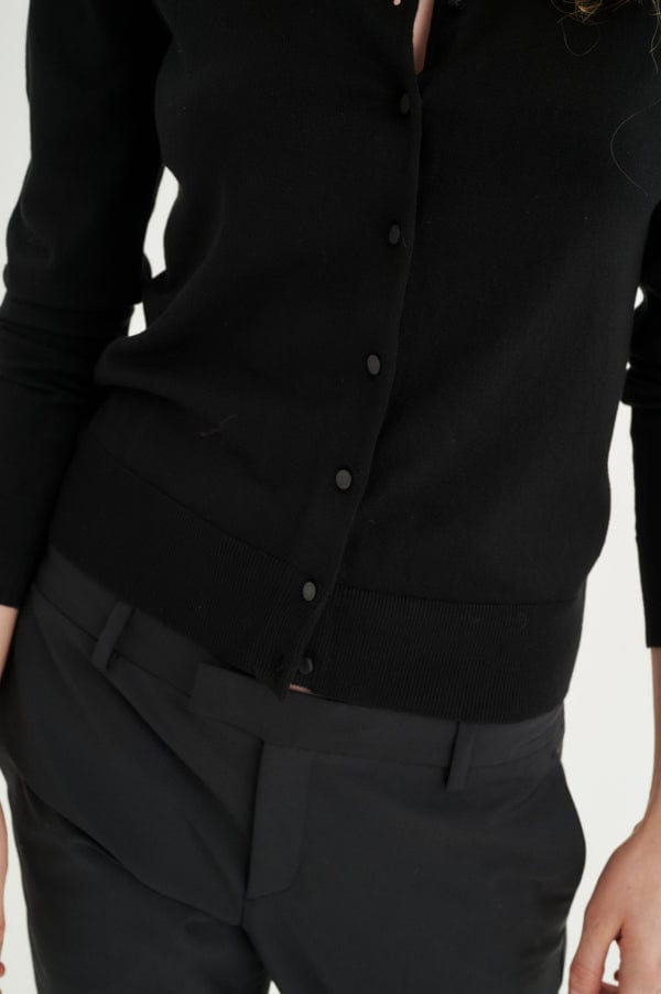 Rita Cardigan Black | Genser | Smuk - Dameklær på nett