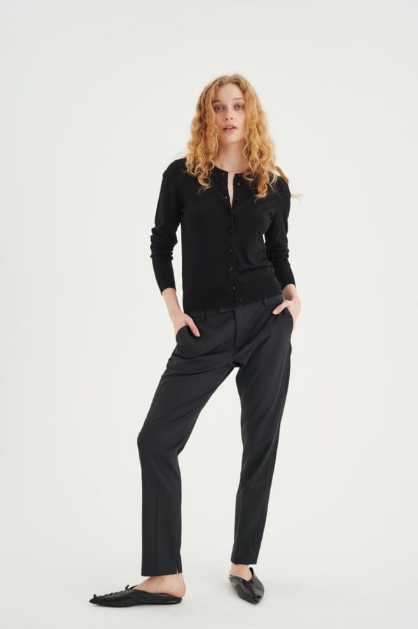 Rita Cardigan Black | Genser | Smuk - Dameklær på nett