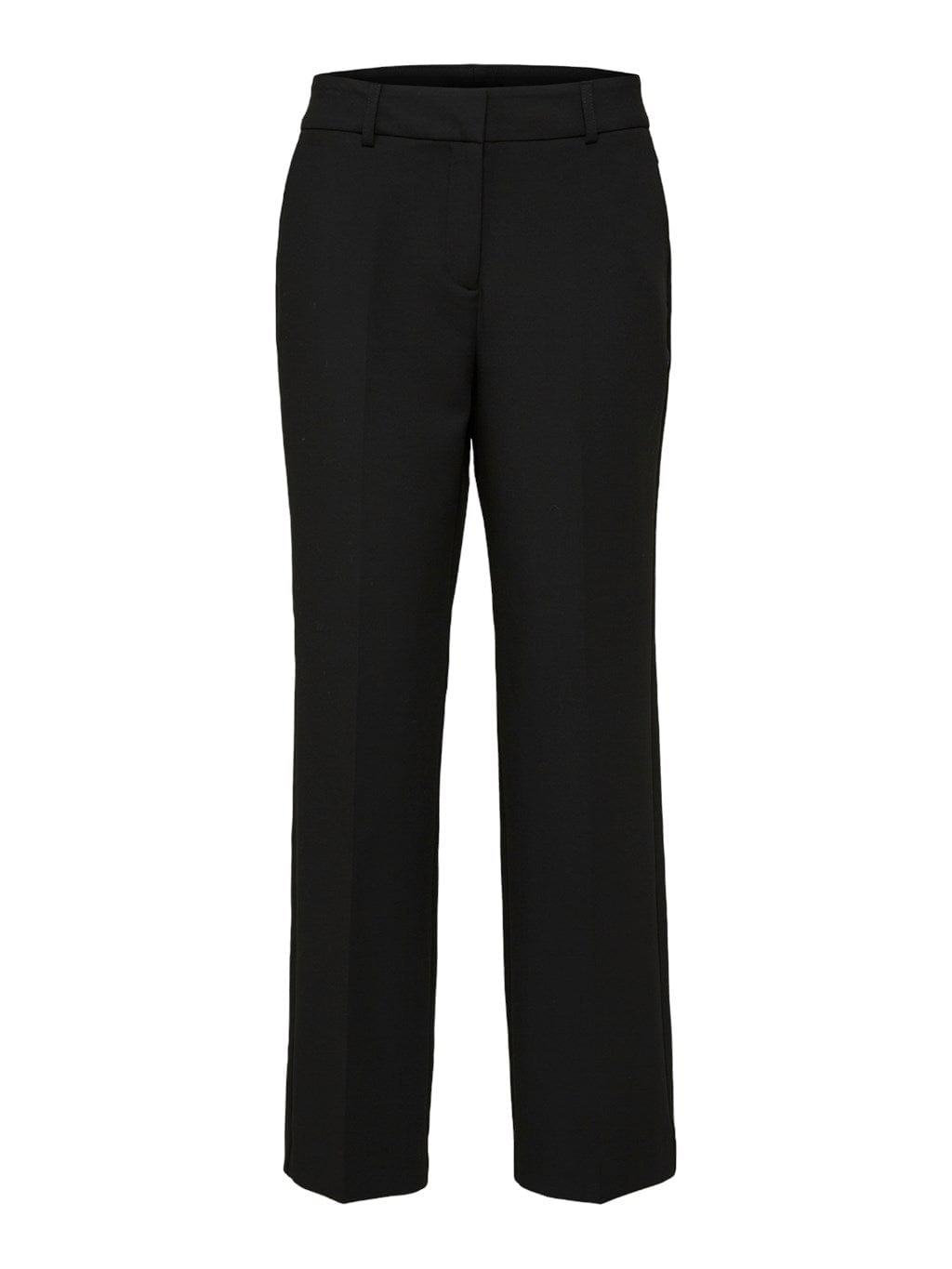 Rita Mw Wide Pant Black | Bukser | Smuk - Dameklær på nett