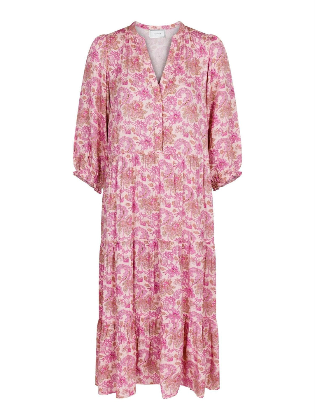 Robyn Paradise Paisley Dress Rose | Kjoler | Smuk - Dameklær på nett