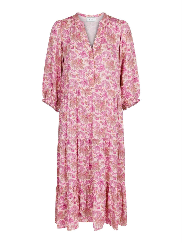 Robyn Paradise Paisley Dress Rose | Kjoler | Smuk - Dameklær på nett