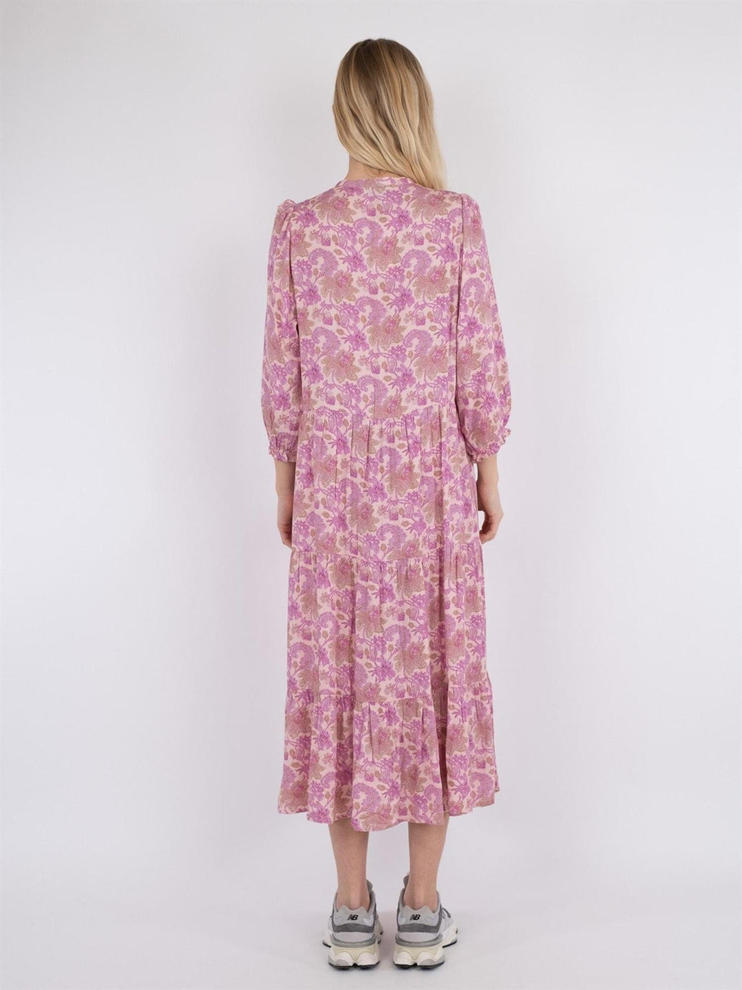 Robyn Paradise Paisley Dress Rose | Kjoler | Smuk - Dameklær på nett