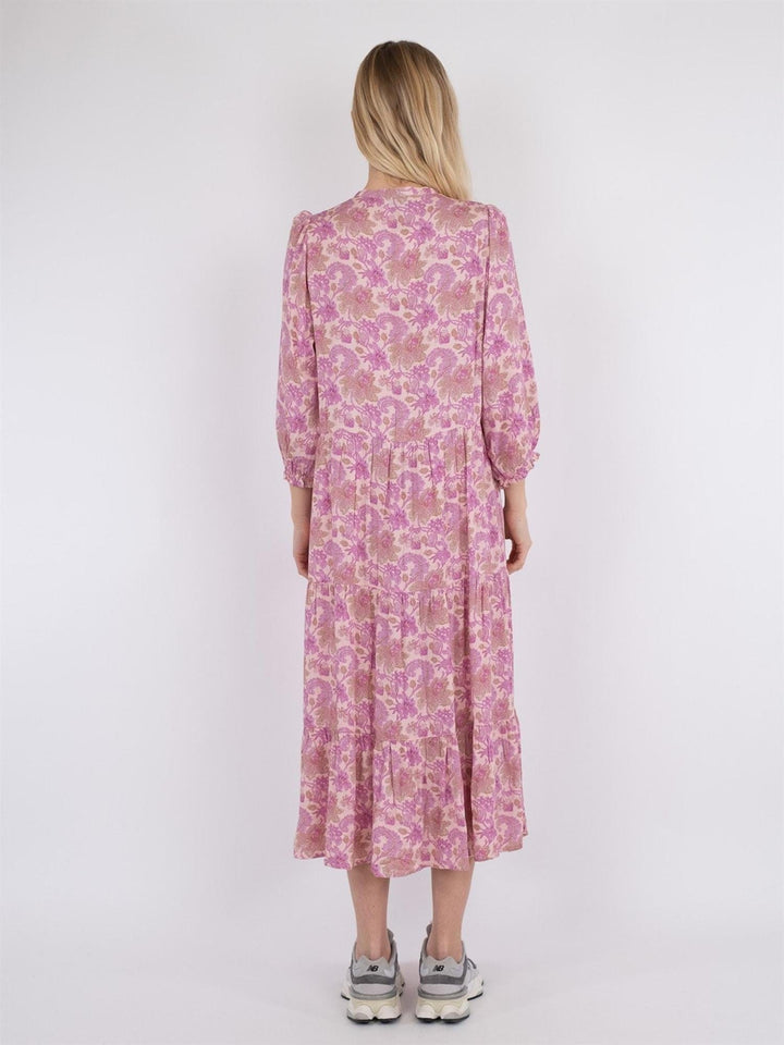 Robyn Paradise Paisley Dress Rose | Kjoler | Smuk - Dameklær på nett