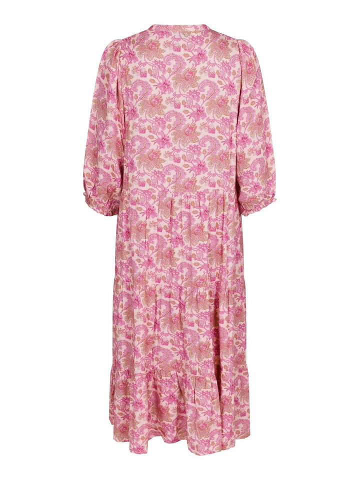 Robyn Paradise Paisley Dress Rose | Kjoler | Smuk - Dameklær på nett